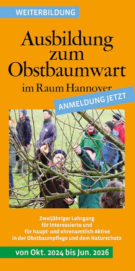 Baumwart*in-Ausbildung Hannover