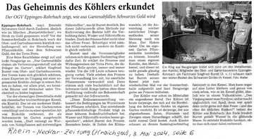 Rhein-Neckar-Zeitung vom 3. Mai 2024